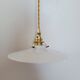 Smooth opaline suspension