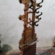 Louis XV oak coat holder