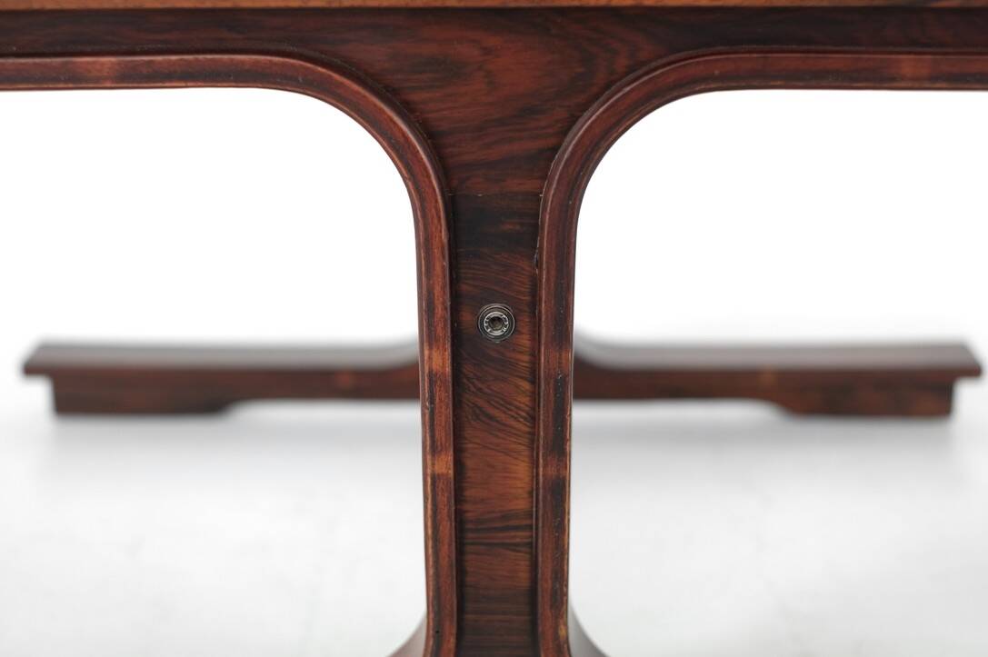 Coffee table by Gianfranco Frattini for Bernini, Italy 1950s.