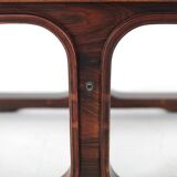 Table basse par Gianfranco Frattini pour Bernini, Italie 1950s.