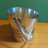 Ercuis silver metal ice bucket