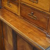 Walnut apothecary furniture France 1920s