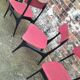 Set of 6 vintage Alfred Hendrickx chairs for Belform model S3