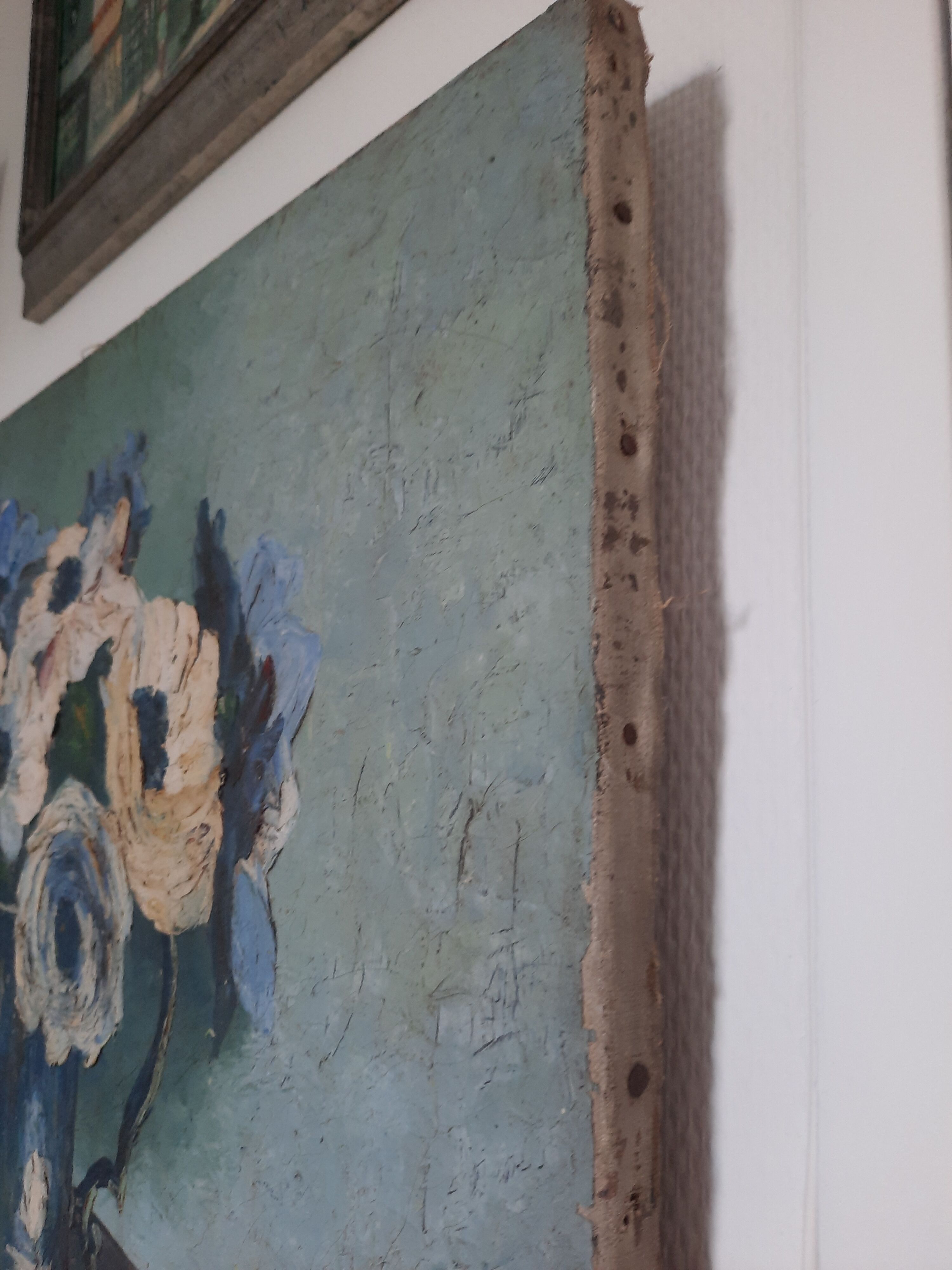 Oil painting on canvas