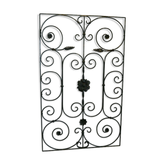 wrought iron door grate