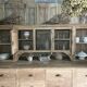 Antique oak dresser top
