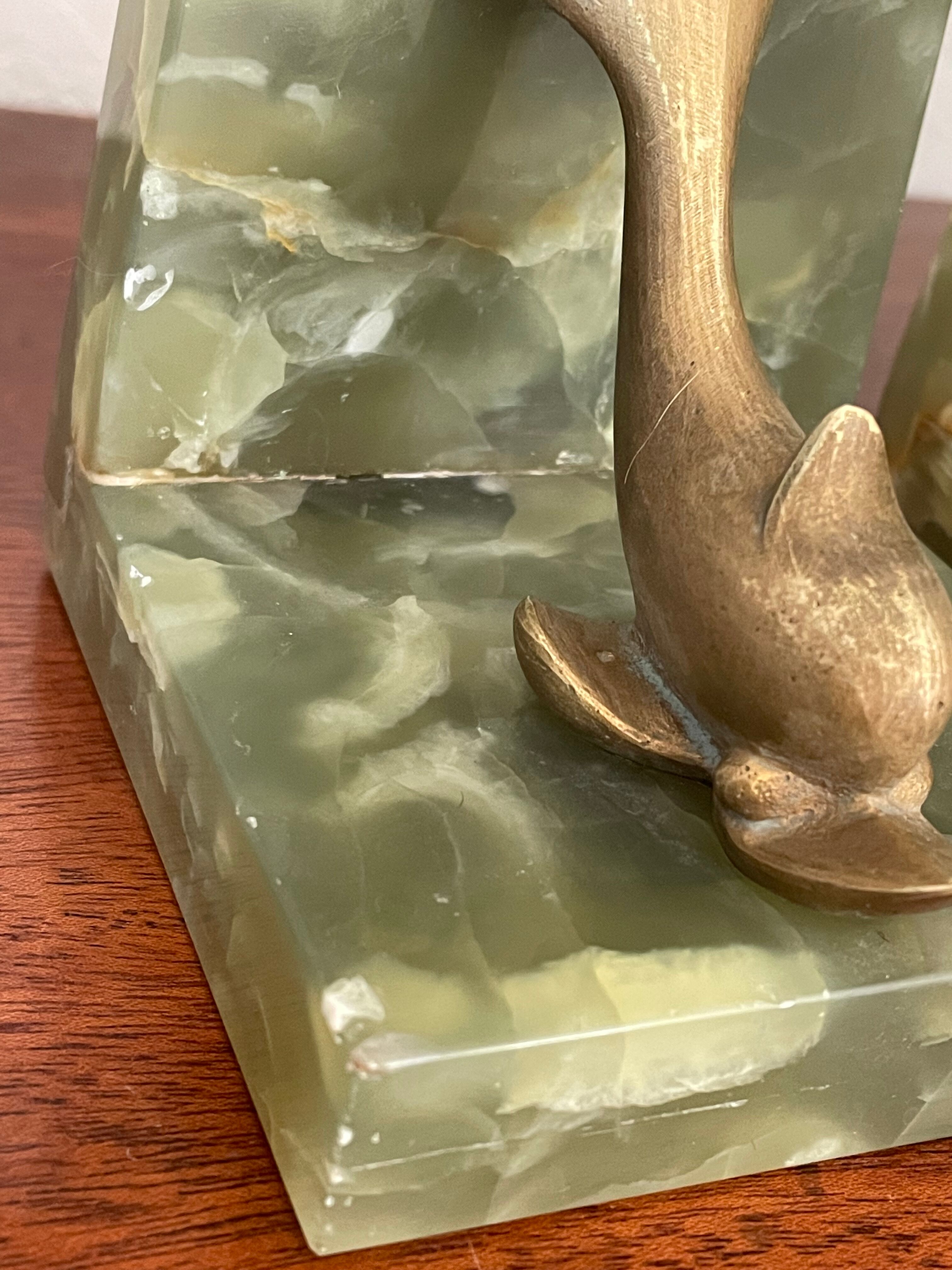 Pair of Art Deco bookends