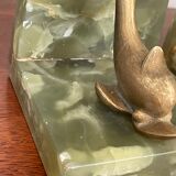 Pair of Art Deco bookends