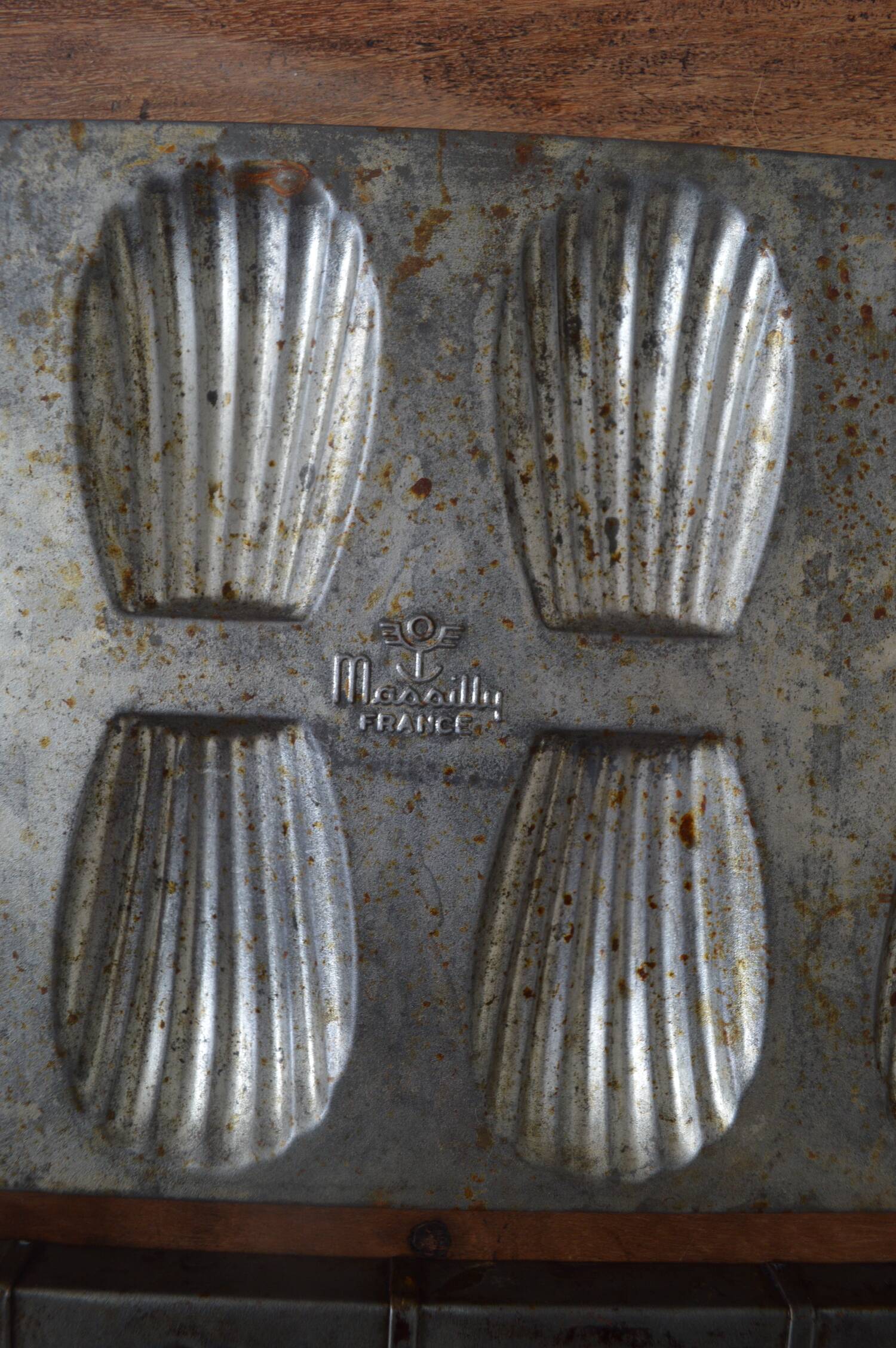 Madeleine molds