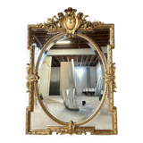 Louis XVI mirror with parecloses