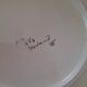 Octagonal dish with handles Henriot quimper art deco.