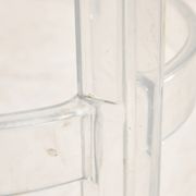 Tabouret de bar Charles Ghost par Philippe Starck pour Kartell
