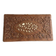 Indian carved wooden box