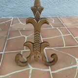 Paire de chenets
