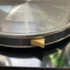 Vintage turntable from the 70s