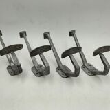 Set of 4 hooks