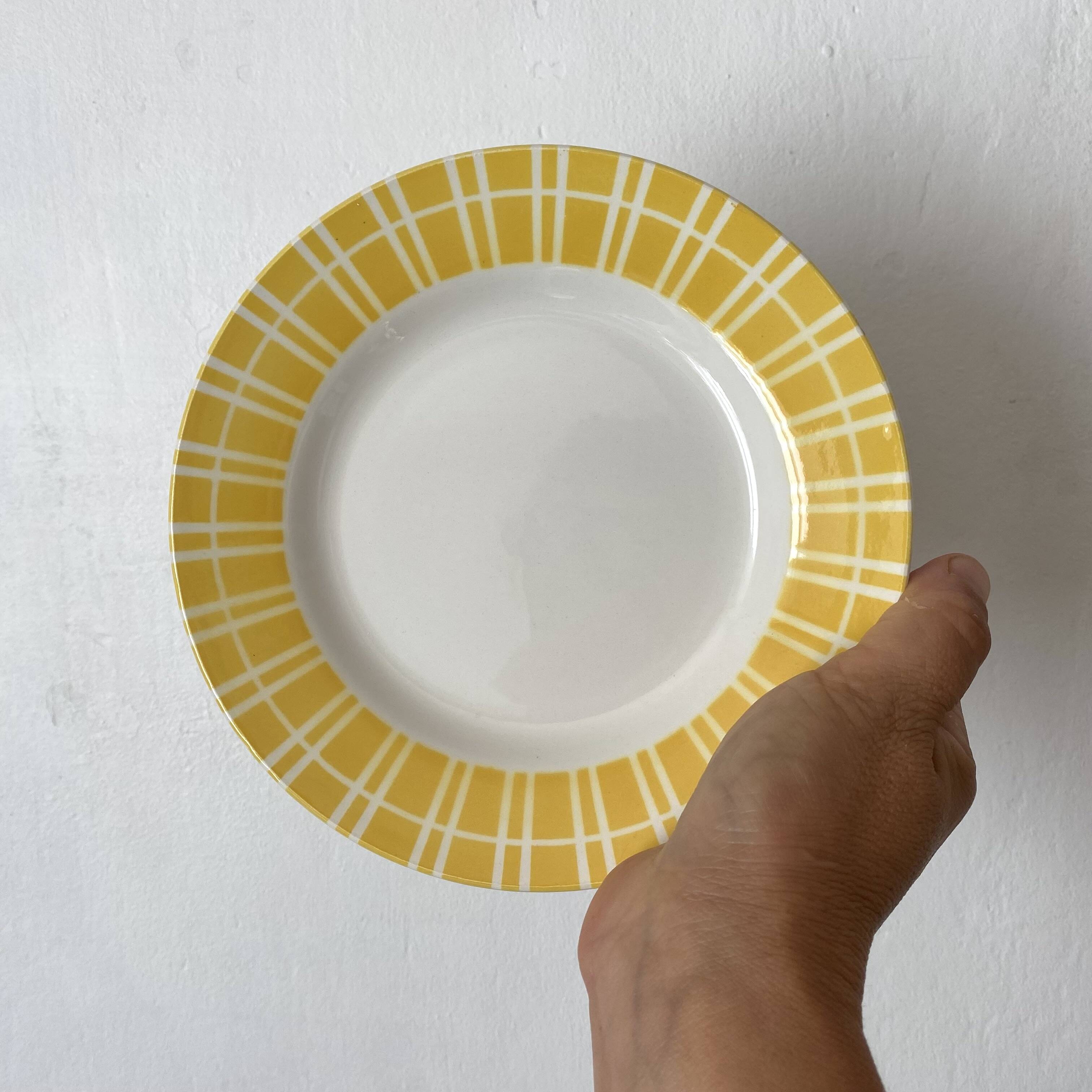 Digoin dessert plates X14