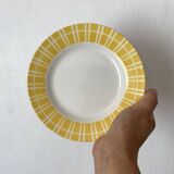 Digoin dessert plates X14