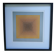 Tableau Vintage Art Optique - Victor Vasarely CTA-102 Frame 40x40cm