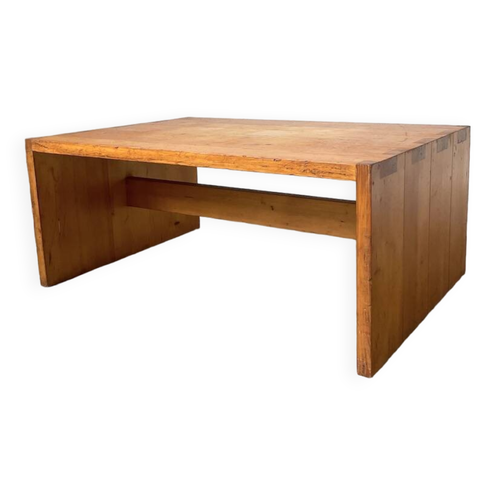 Maison Regain pine coffee table