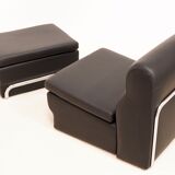 Armchair and Ottoman Horst Bruning