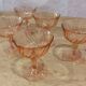 5 coupes à champagne de la marque "luminarc" rosaline