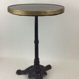 Bistro table cast iron legs