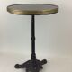 Bistro table cast iron legs