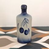 Bottle in Alsace sandstone signed Anne Ehret