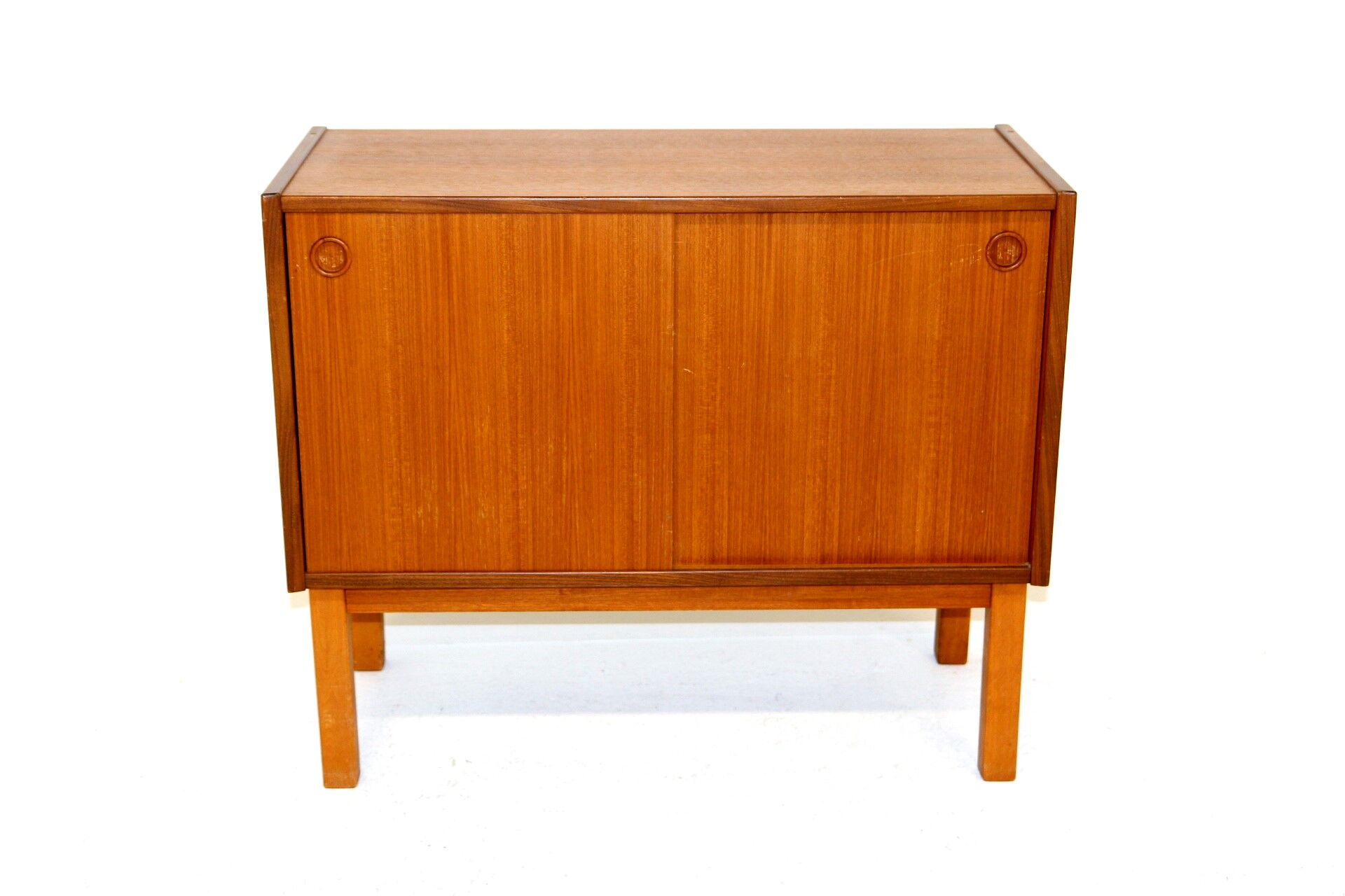 Teak chest of drawers, Sweden, 1960