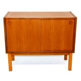 Commode en teck, Suède, 1960