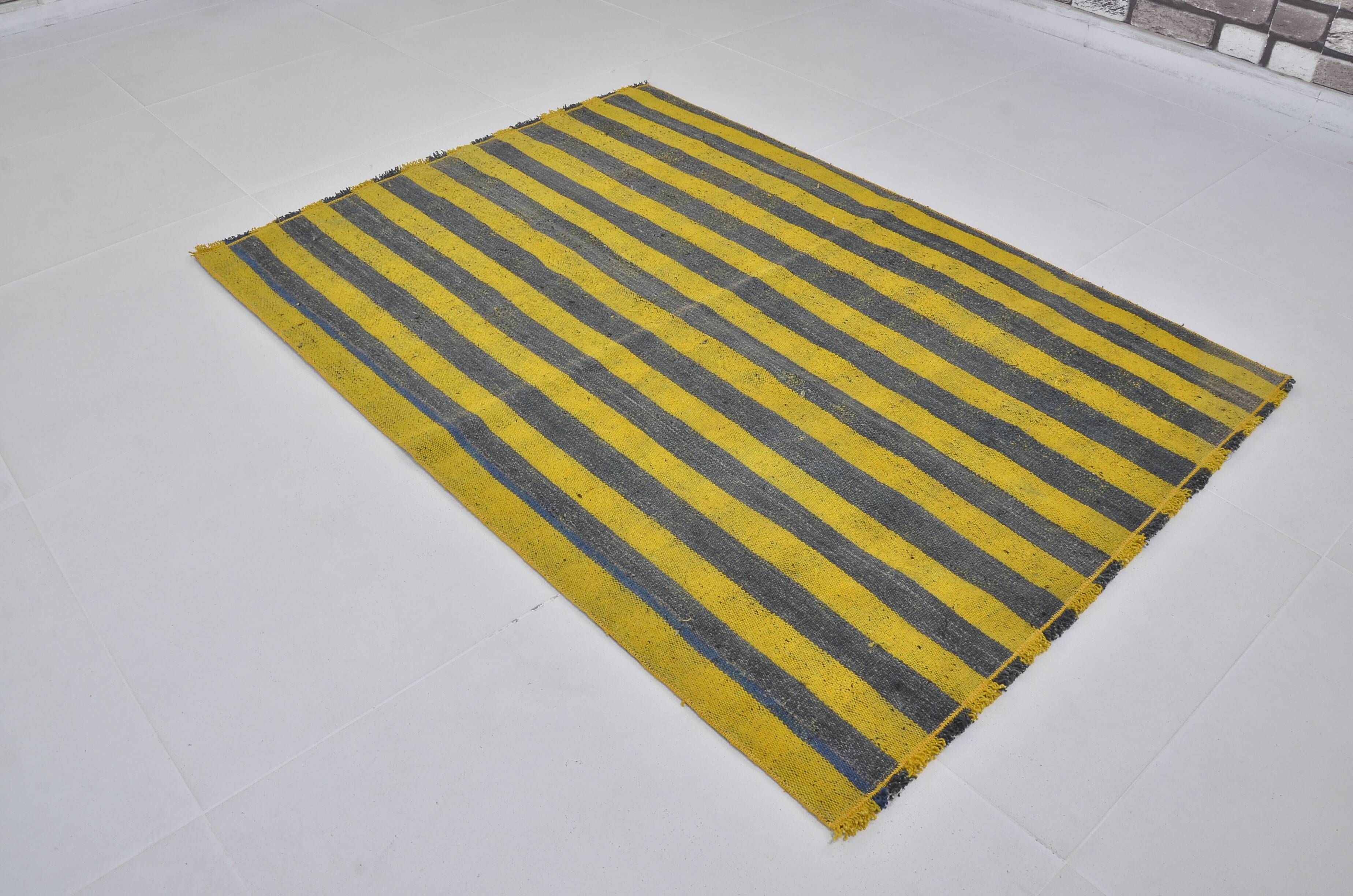 Stripe Anatolian Turkish Kilim Rug sku 3973