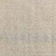 Beige & Black Striped Pattern Vintage Kilim Rug, 74x351 Cm