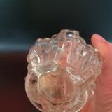 Vintage chiseled glass bottle antique perfume diffuser