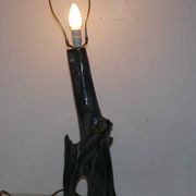 Lamp signed « Michel De Closets - Vancouver (Canada) - 1957 »