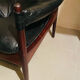 Fauteuil en palissandre par Kristian Vedel