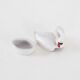 Porcelain swan box, 1960s, made in Europe