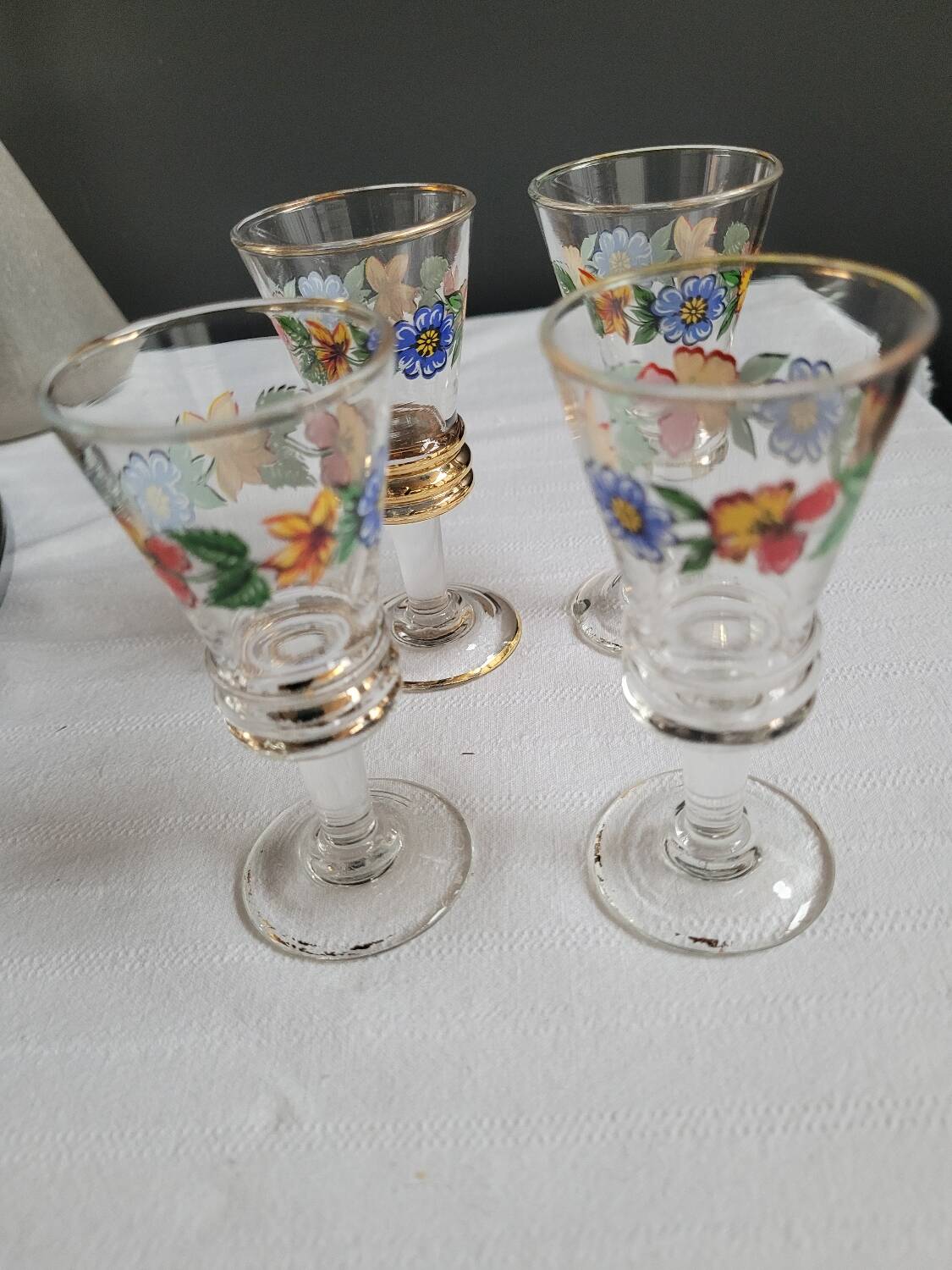 Small glasses