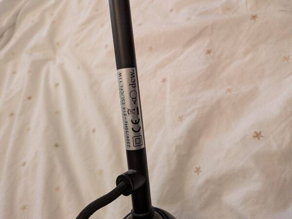 lampe gras n°222 dcw