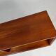 Vintage teak sideboard lowboard shelf bookcase 60s