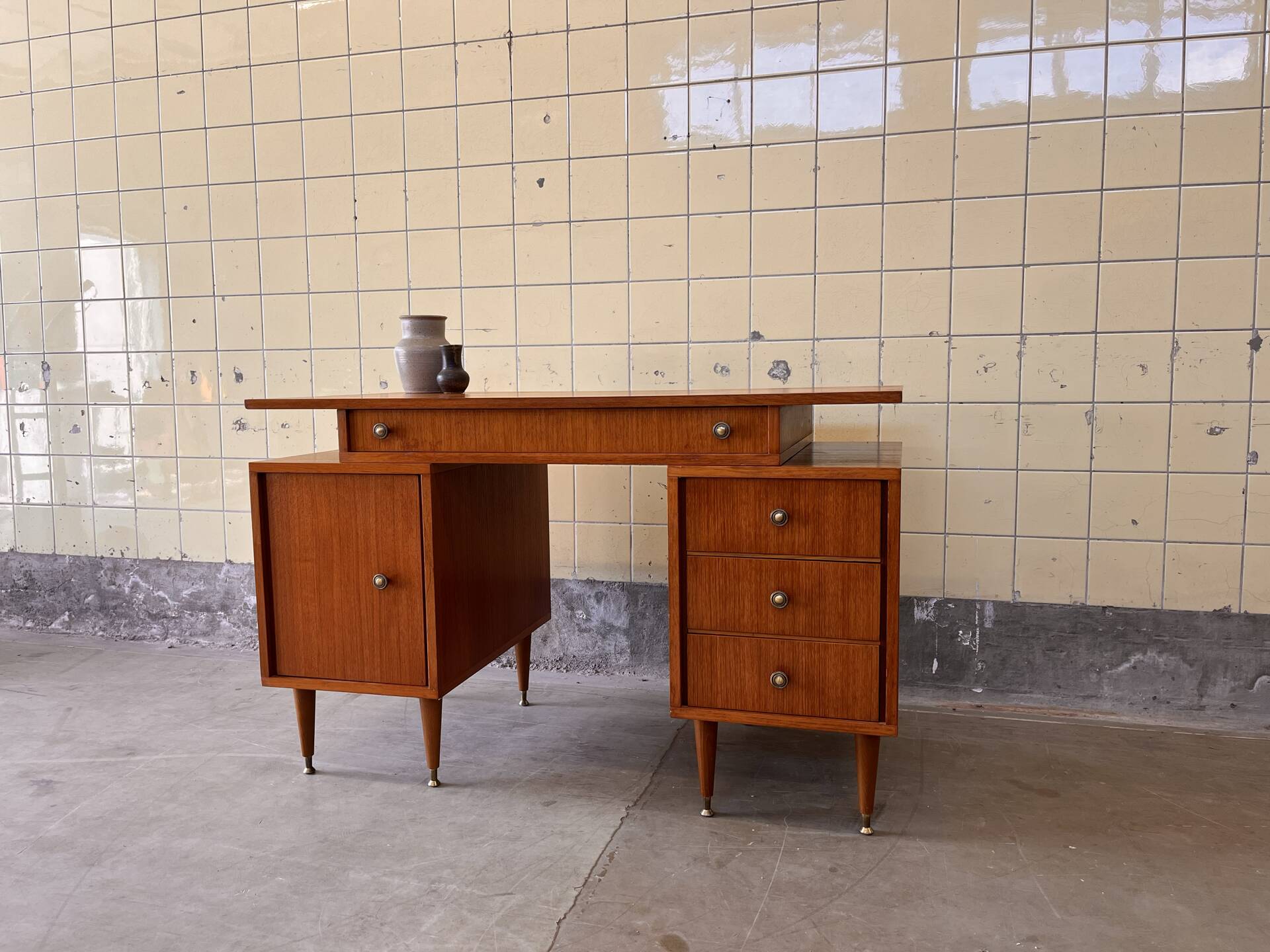Vintage desk by MDK