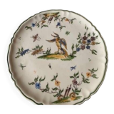 Plat rond paulette quinson