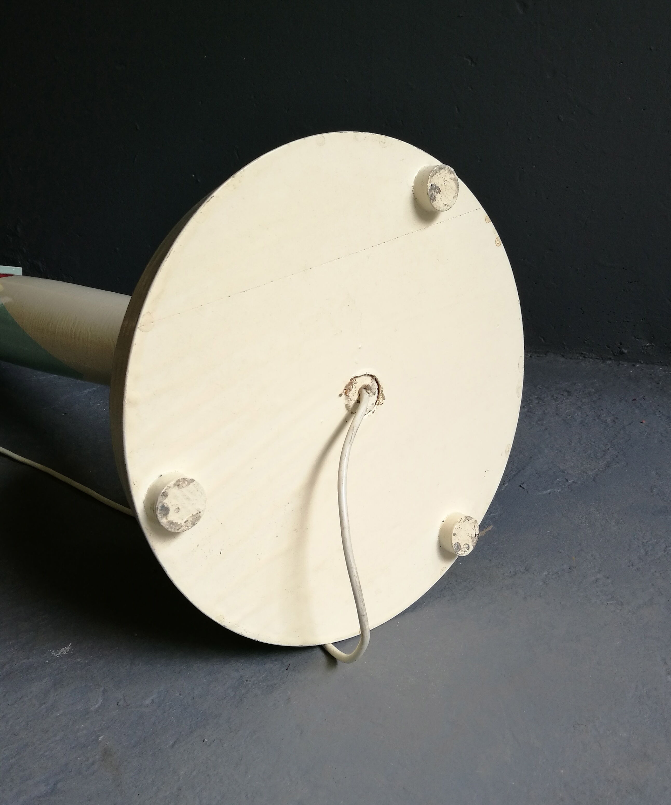 Suzanne Bonnichon for Jacques Adnet 50s floor lamp
