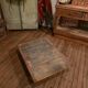 Factory pallet coffee table industrial table