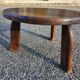 Aranjou Table basse d'appoint, Orme, France, années 1970/80