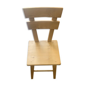 chaise en bois