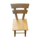 Chaise en bois