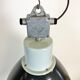 Large Industrial Enamel Factory Pendant Lamp from Elektrosvit, 1960s