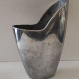 Eva efverlund cast aluminum vase 80's