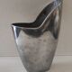 Vase eva efverlund fonte aluminium 80's